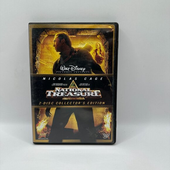 National Treasure 2 Disc Collectors Edition DVD 2004 Nicolas Cage Walt Disney - Picture 2 of 5